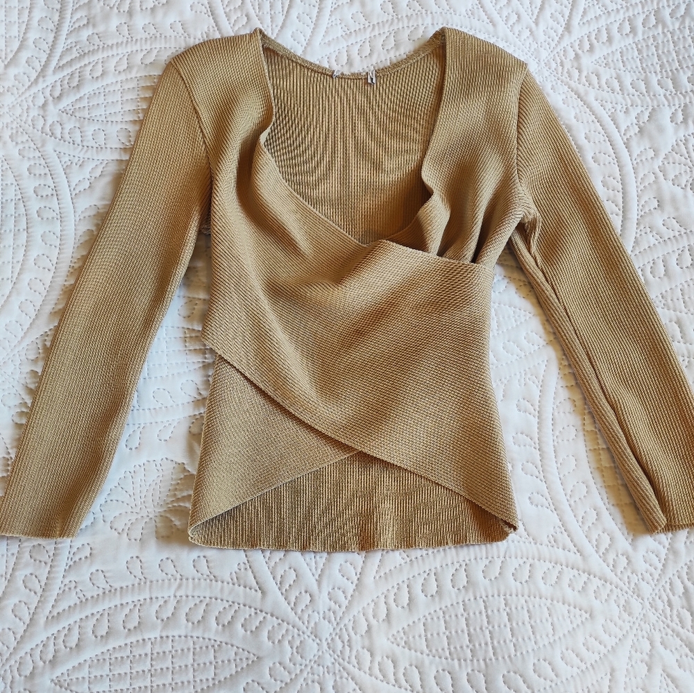 Crossed Style Shirt